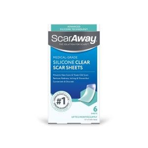 ScarAway Silicone Sheets