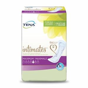 Tena Intimates Pads Heavy Absorbency Long - 6 Pks Of