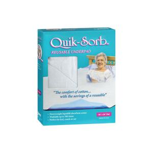 Quik-Sorb Essential Medical Reusable Underpad 30 X 35 Inches