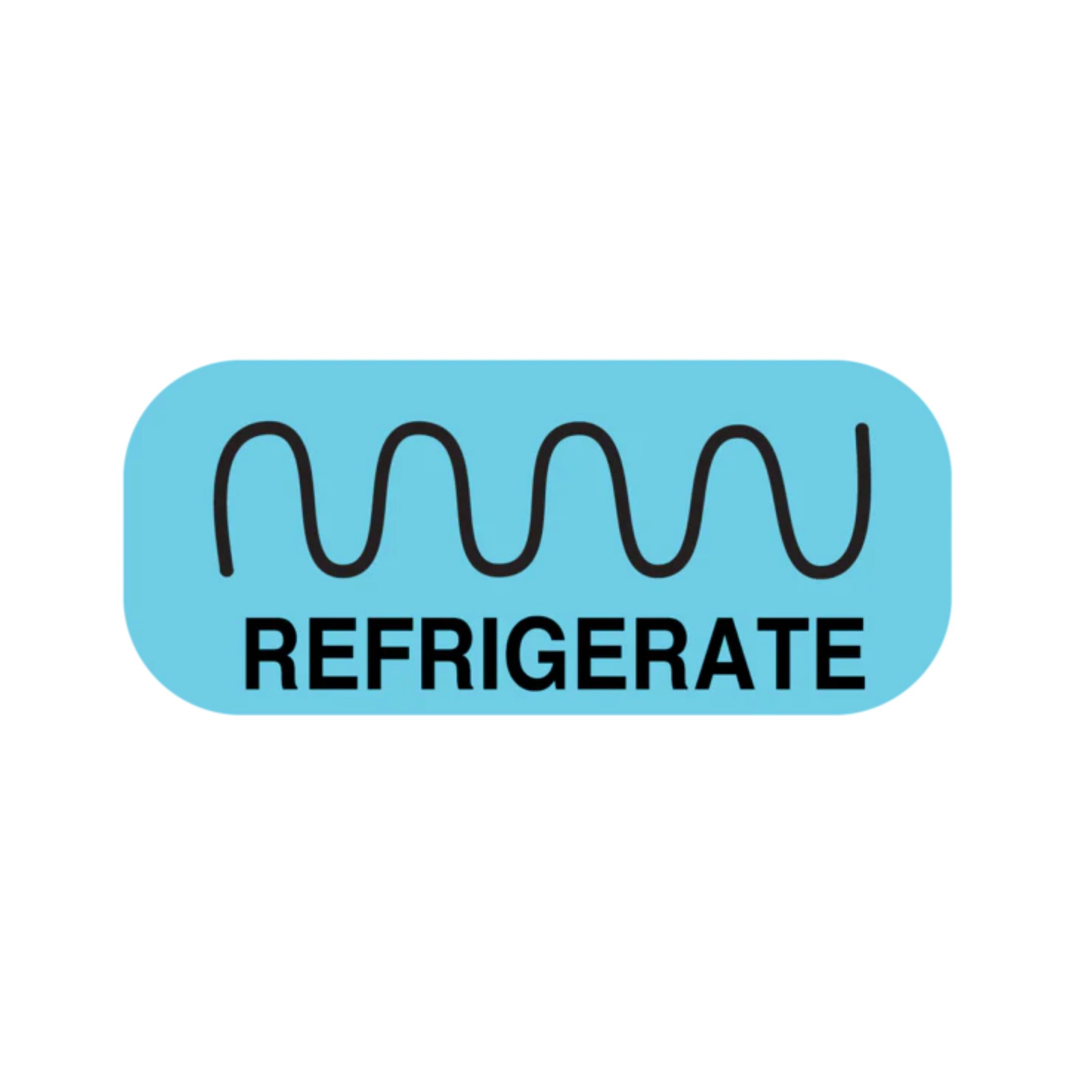 Apothecary Label Refrigerate Apot 1000