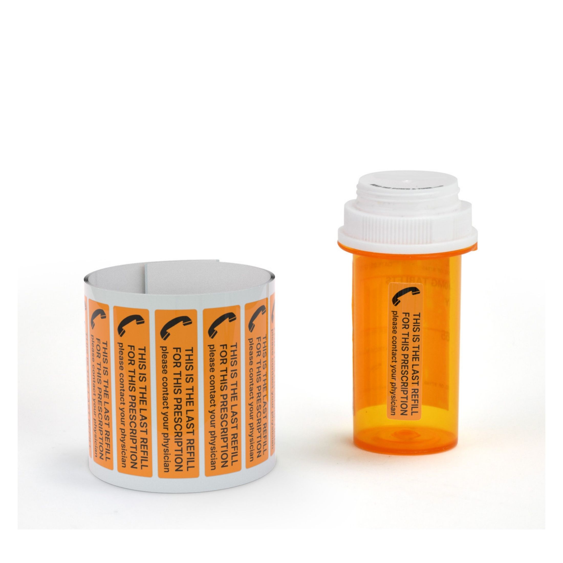 Label Last Refill Special Order 1X