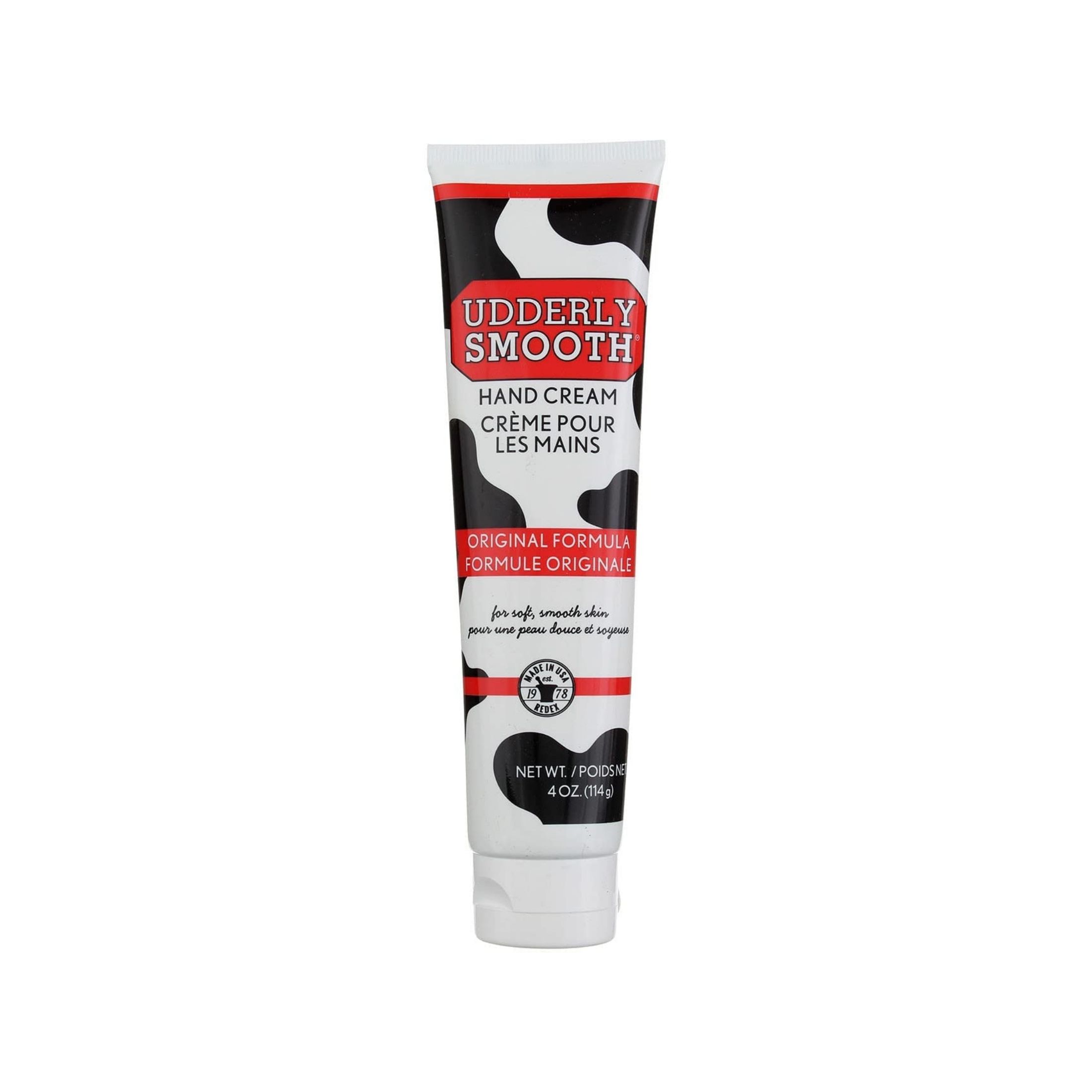 Udderly Smooth Hand Cream, Original Formula 4 Oz