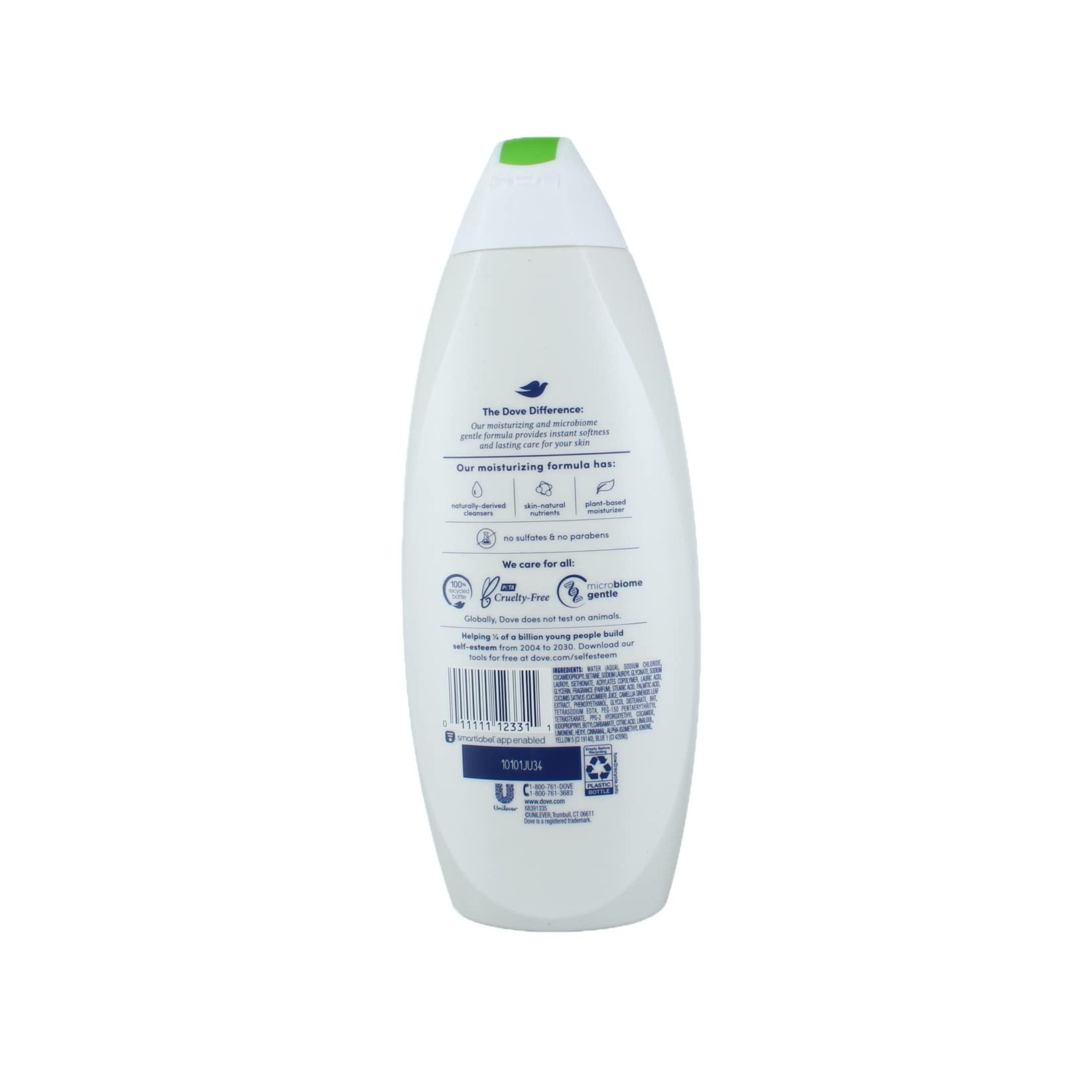 Dove Go Fresh Cool Moisture Cucumber & Green Tea Scent Body Wash