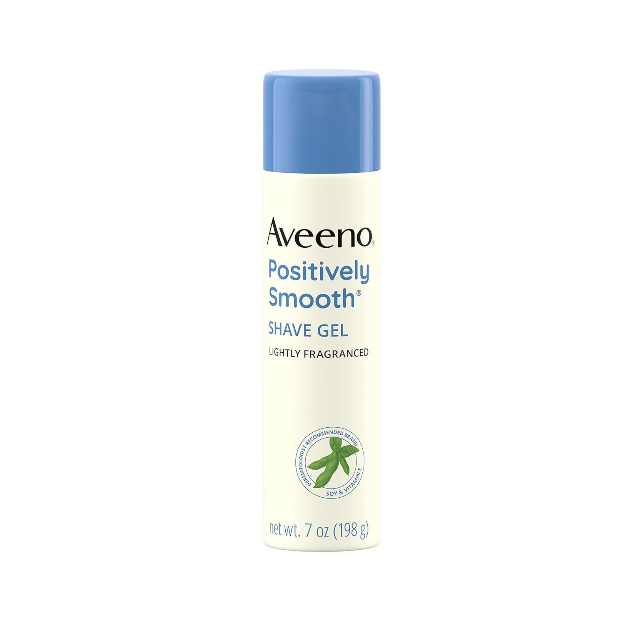 Aveeno Positively Smooth Shave Gel With Soy, Aloe & Vitamin E - Lightly Scented