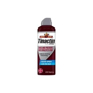 Tinactin Athlete's Foot Antifungal Treatment Liquid Spray, 5.3 Oz Can