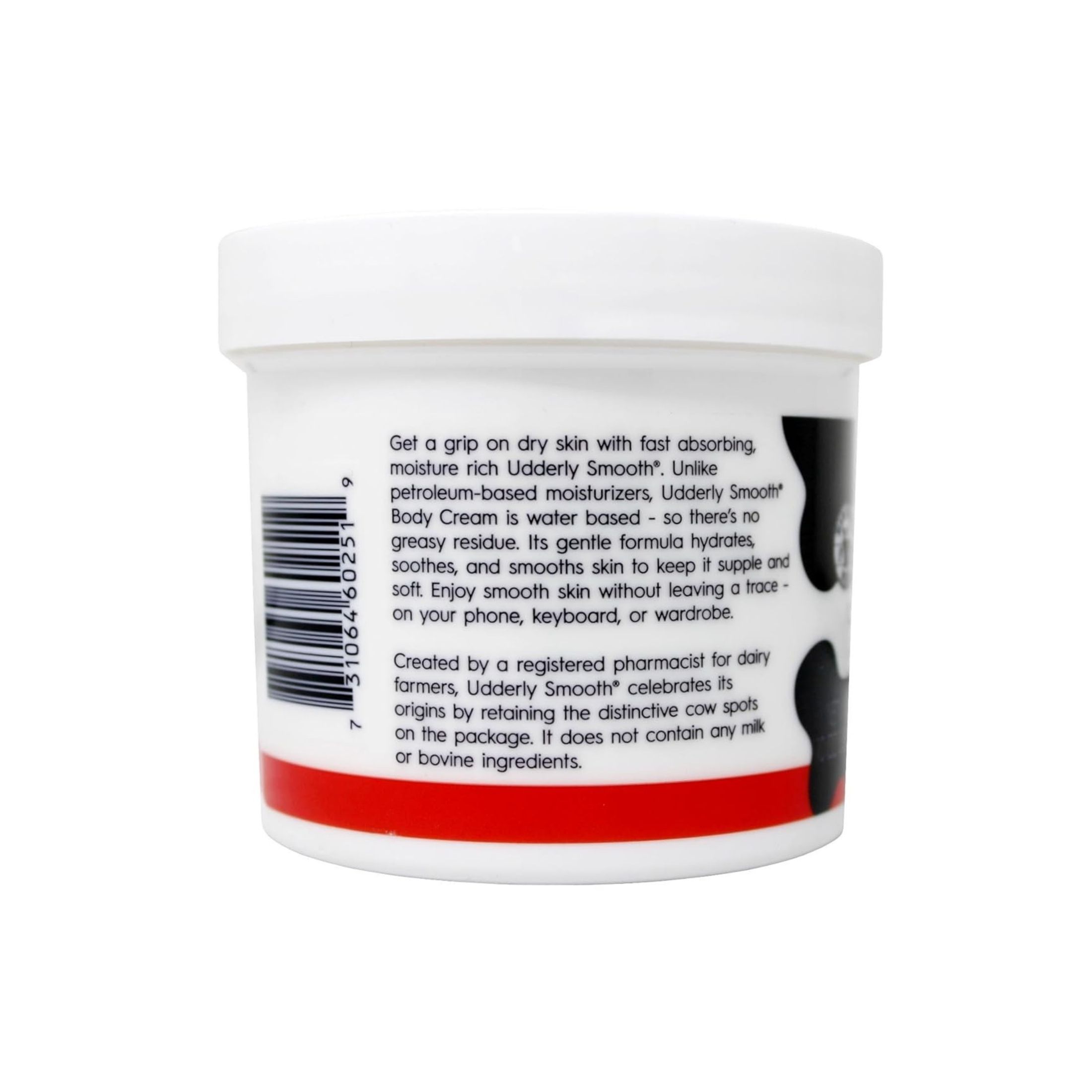 Udderly Smooth Body Cream, Daily Moisturizing, Original Formula