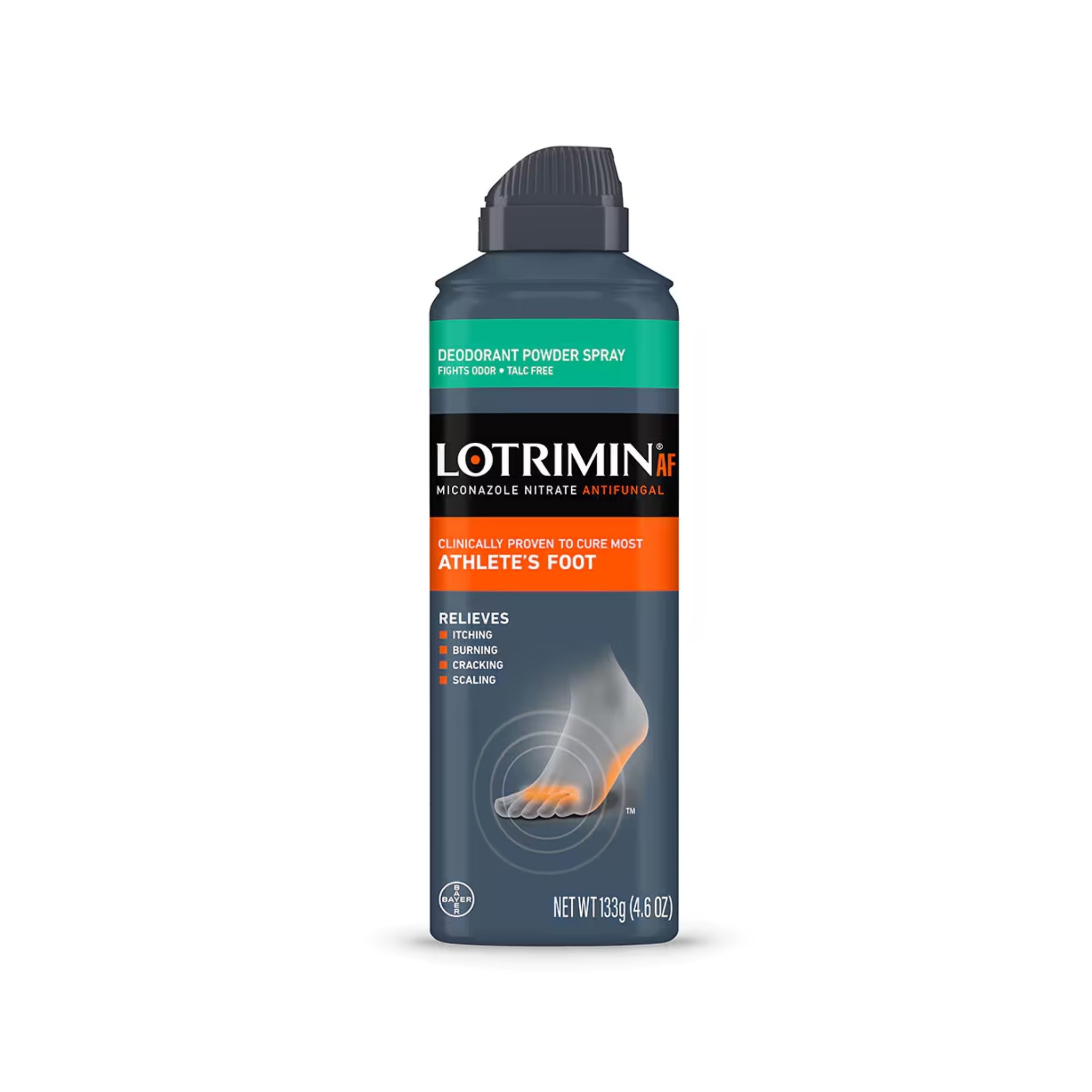 Lotrimin Ultra Antifungal Spray Deodorant Powder Athlete's Foot Treatment - 4.6oz