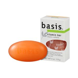 Basis Vitamin Bar Soap - 4 Oz