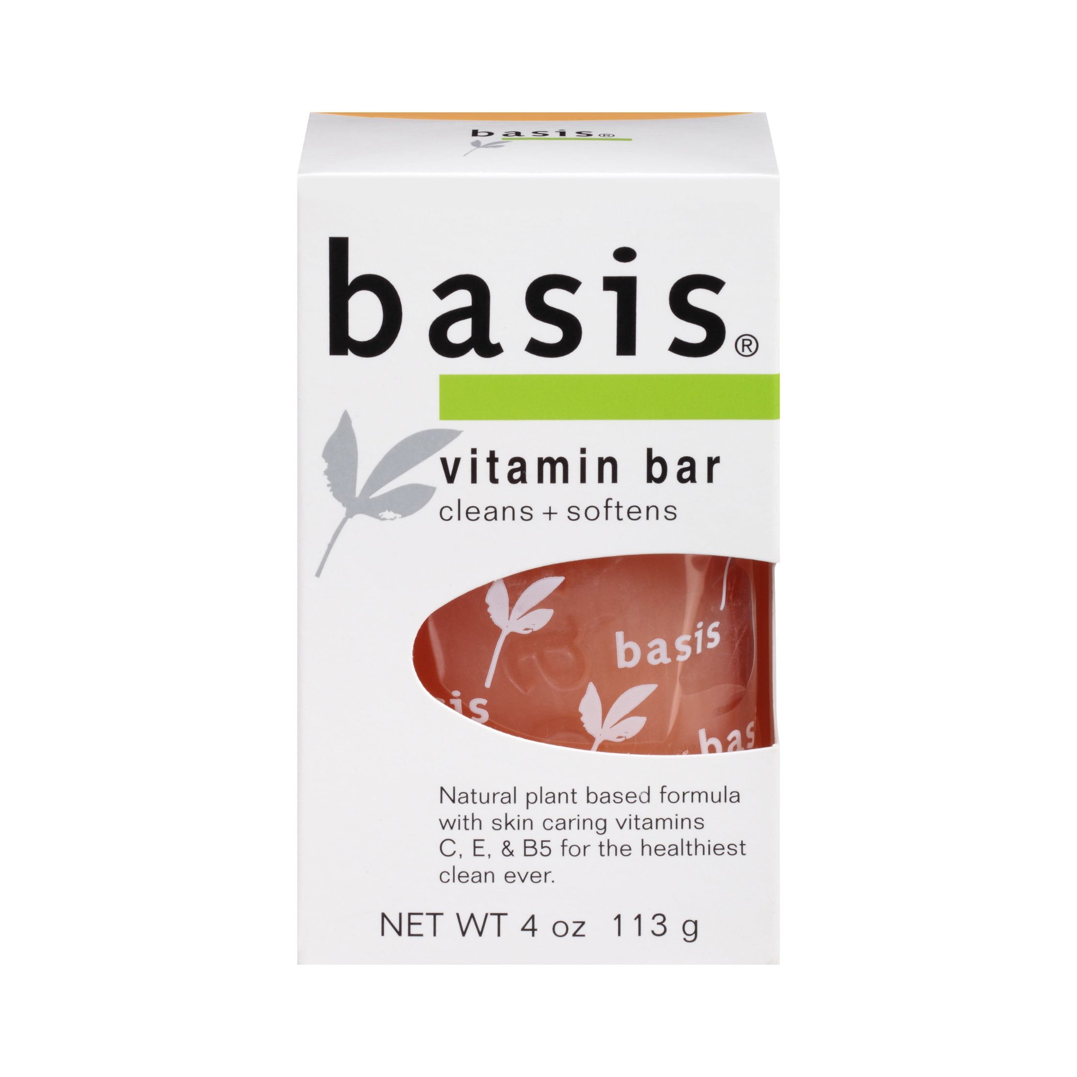 Basis Vitamin Bar Soap - 4 Oz