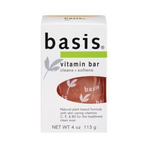 Basis Vitamin Bar Soap - 4 Oz