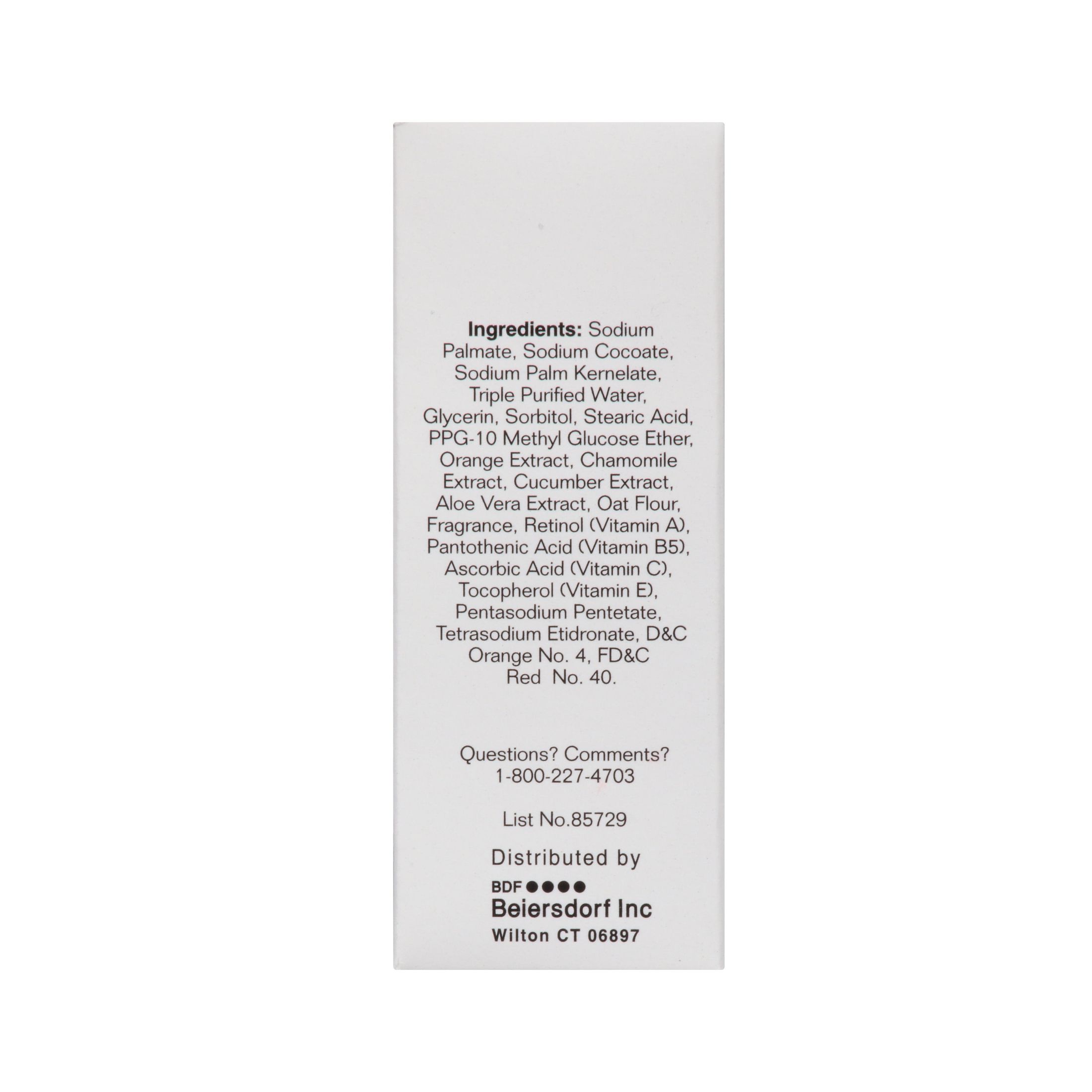 Basis Vitamin Bar Soap - 4 Oz
