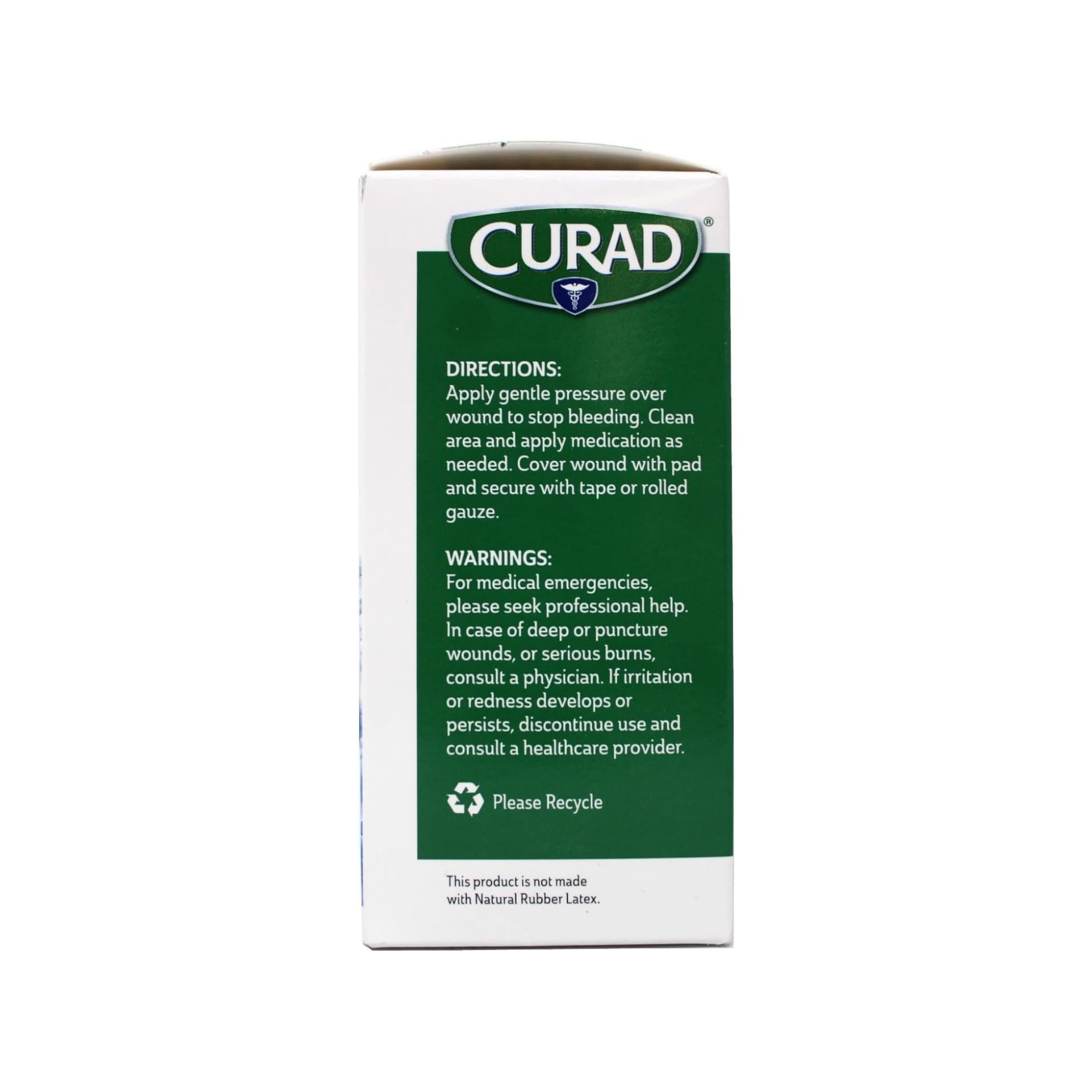 Curad Small Non-Stick Pads 2 X 3 In