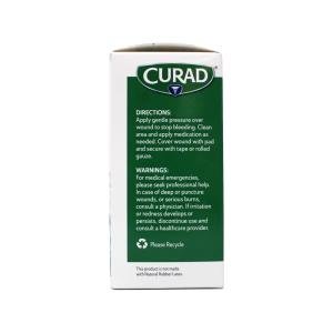 Curad Small Non-Stick Pads 2 X 3 In