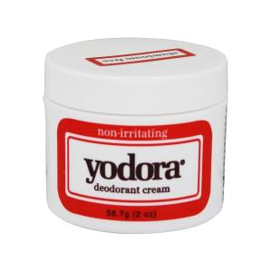 Yodora Deodorant Cream 2 Oz