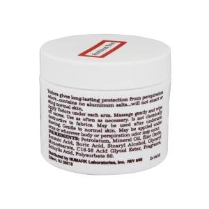 Yodora Deodorant Cream 2 Oz