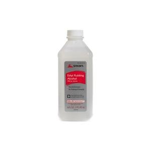 McKesson Swan Ethyl Alcohol Antiseptic, 16 Oz. Bottle #1000032333