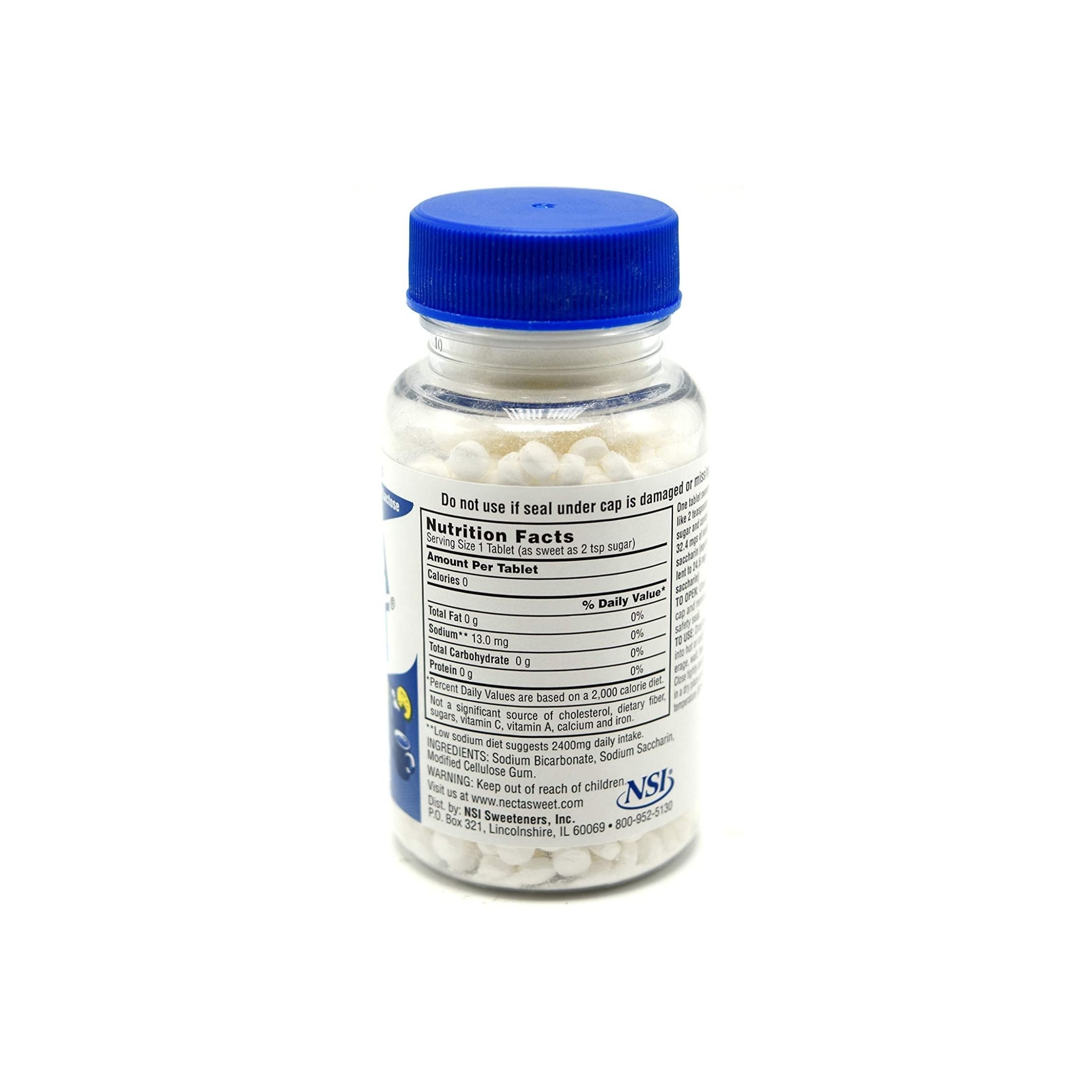 Necta Sweet Sugar Sub Tb 0.5 Gr 1000