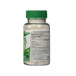 Necta Sweet Saccharin Tablets, 1 Grain, 1000 Tablet Bottle