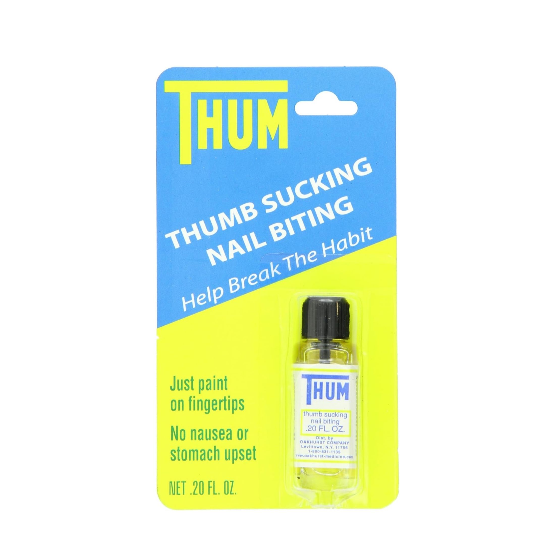 Thum Anti-Thumb Sucking & Nail Biting Liquid 0.2 Oz
