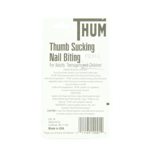 Thum Anti-Thumb Sucking & Nail Biting Liquid 0.2 Oz