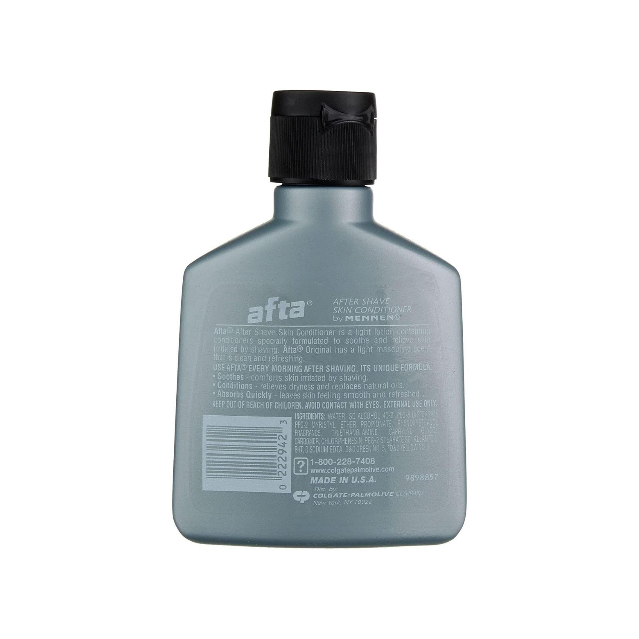 Afta After Shave Skin Conditioner By Mennen Fresh, 3 Oz
