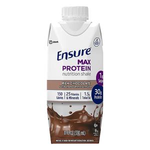 Ensure Max Protein Nutrition Shake Milk Chocolate Ready-to-Drink 11 Fl Oz Bottle