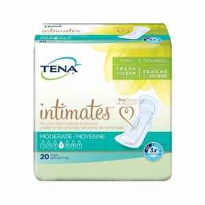 Tena Bladder Control Pad 11 Inch Length Moderate Absorbency 54284, Case Of 6