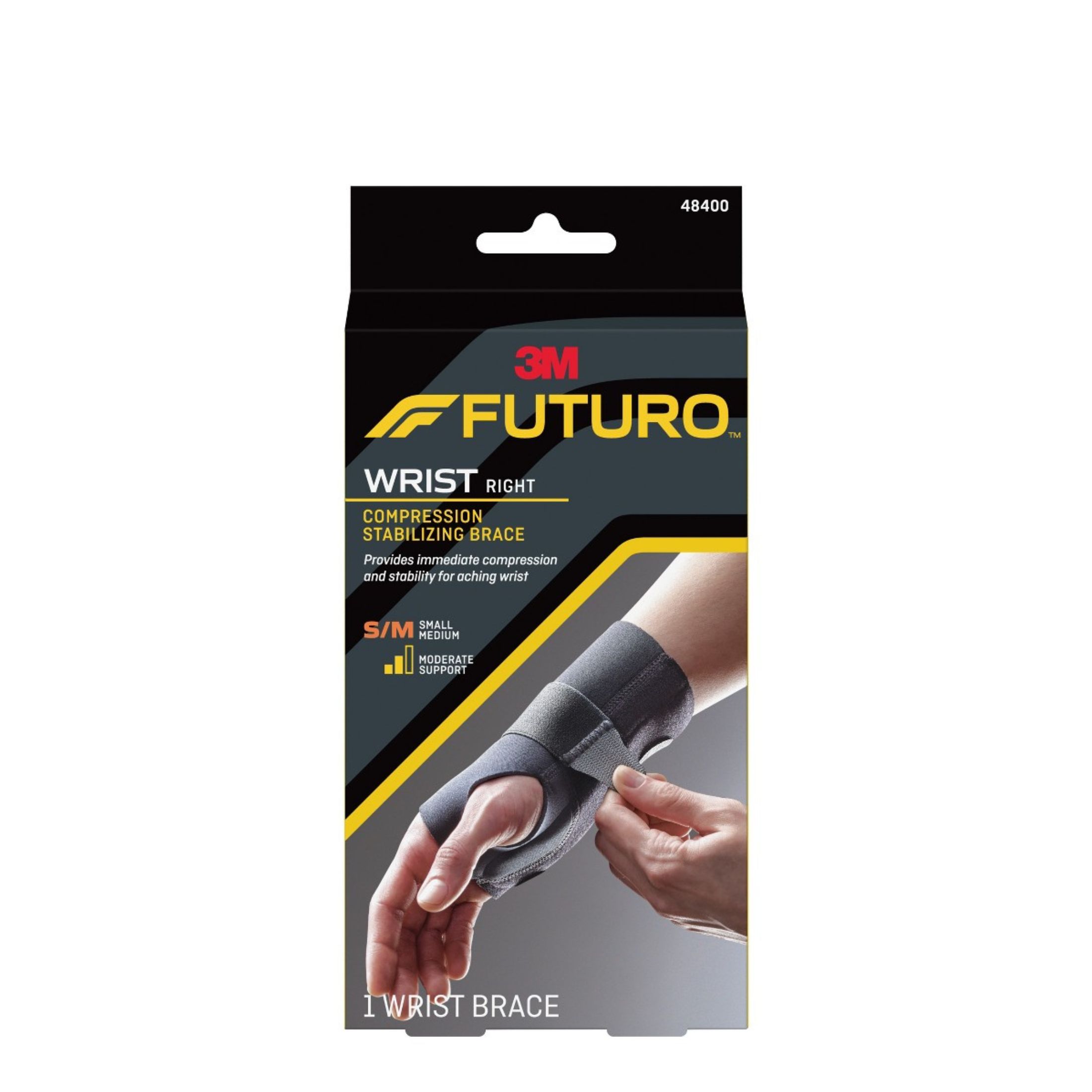 Futuro Wrist Support Energizing Right Hand Small/Medium