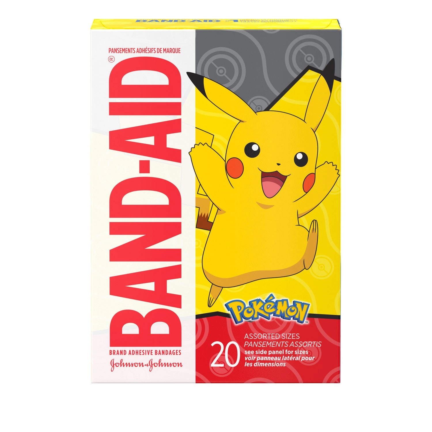 BAND-AID Brand Adhesive Pokémon Bandages
