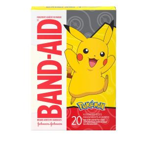 BAND-AID Brand Adhesive Pokémon Bandages
