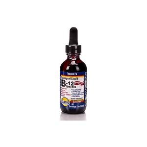 Basic Vitamins B-12 5000 Mcg Liquid 2 Oz