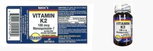 Vitamin K 100 Mcg