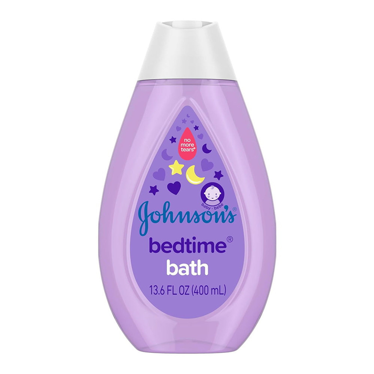 Johnson's Bedtime Baby Bath With Soothing Aromas - 13.6 Fl Oz