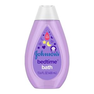 Johnson's Bedtime Baby Bath With Soothing Aromas - 13.6 Fl Oz