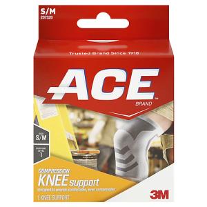 ACE Knee Support, Compression, Small/Medium