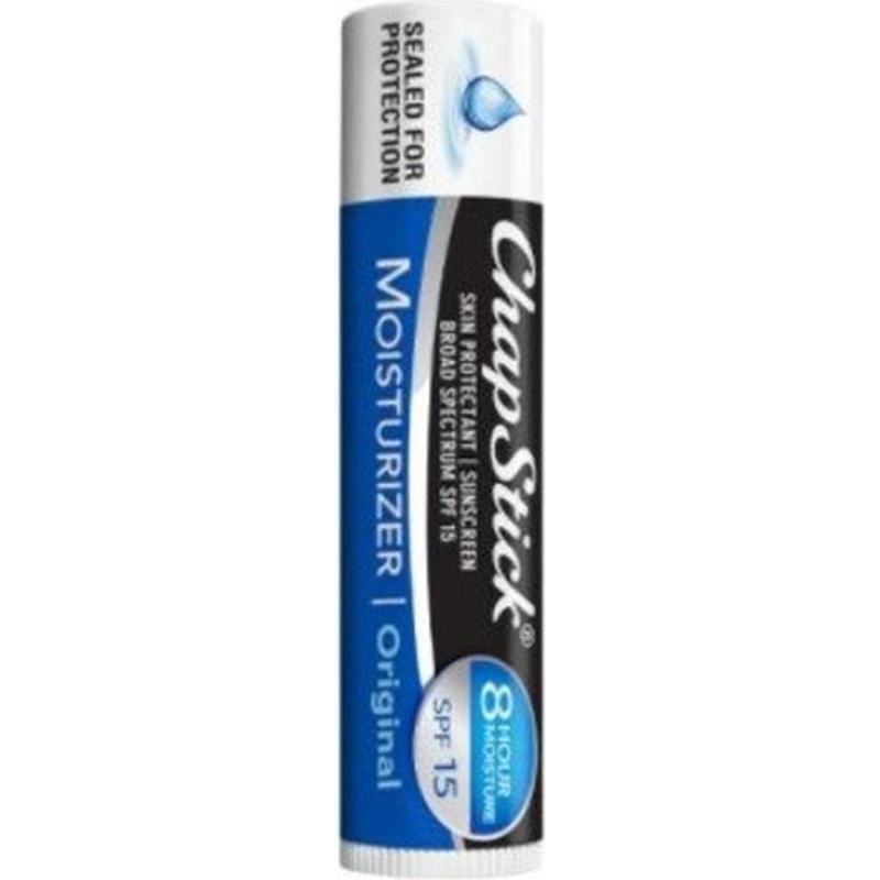 ChapStick Broad Spectrum SPF 15 Original Moisturizer 2 In 1 Lipcare, 0.15 Ounce