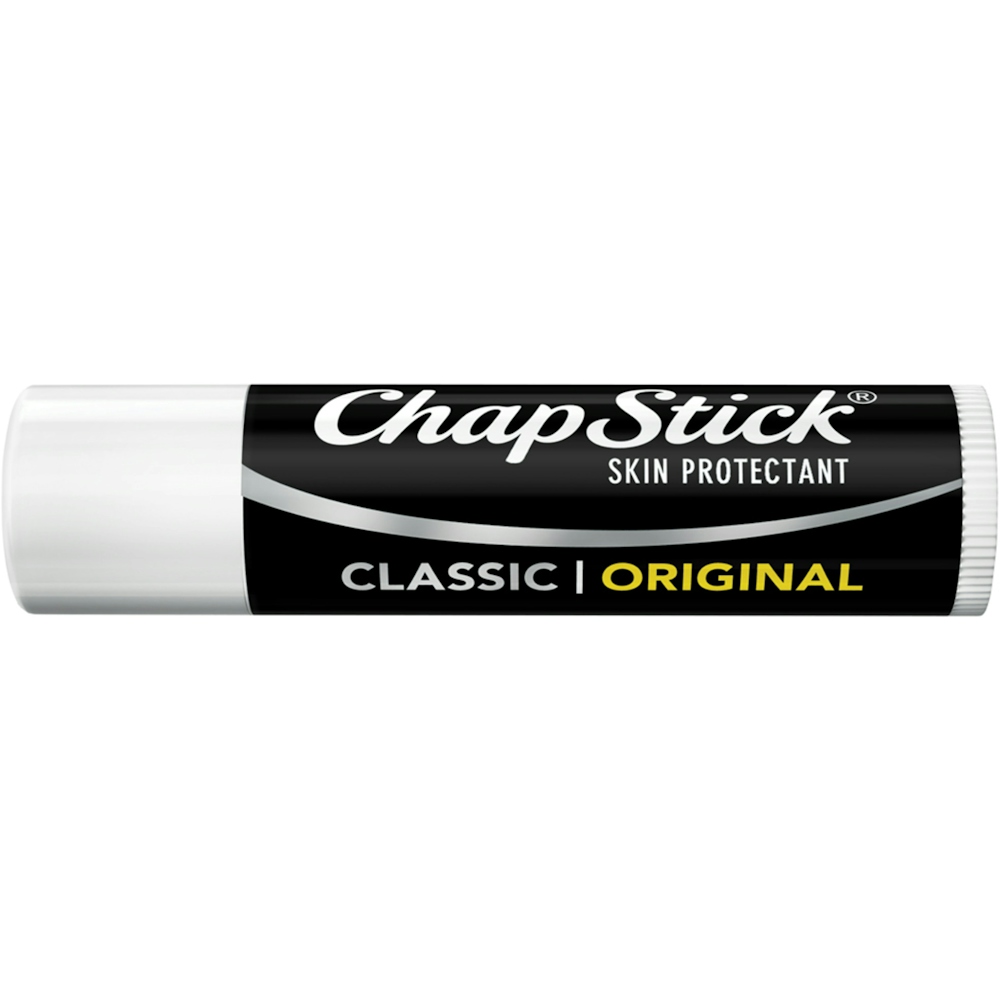 ChapStick Skin Protectant Classic Original Lip Balm Tube, 0.15 Oz