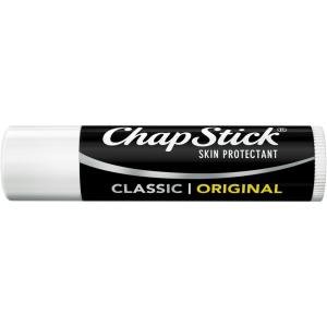 ChapStick Skin Protectant Classic Original Lip Balm Tube, 0.15 Oz