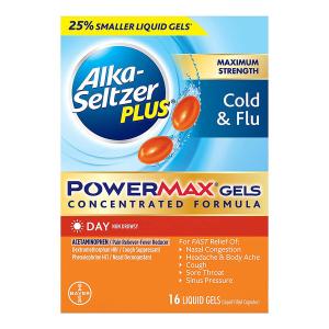 Alka-Seltzer Plus Power Max Liquid Gels Day