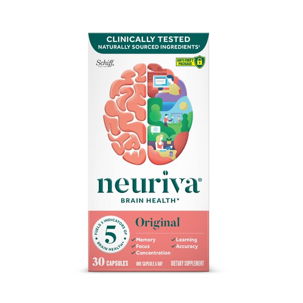 Neuriva Brain Performance Capsules