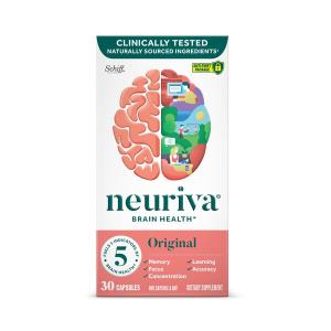 Neuriva Brain Performance Capsules