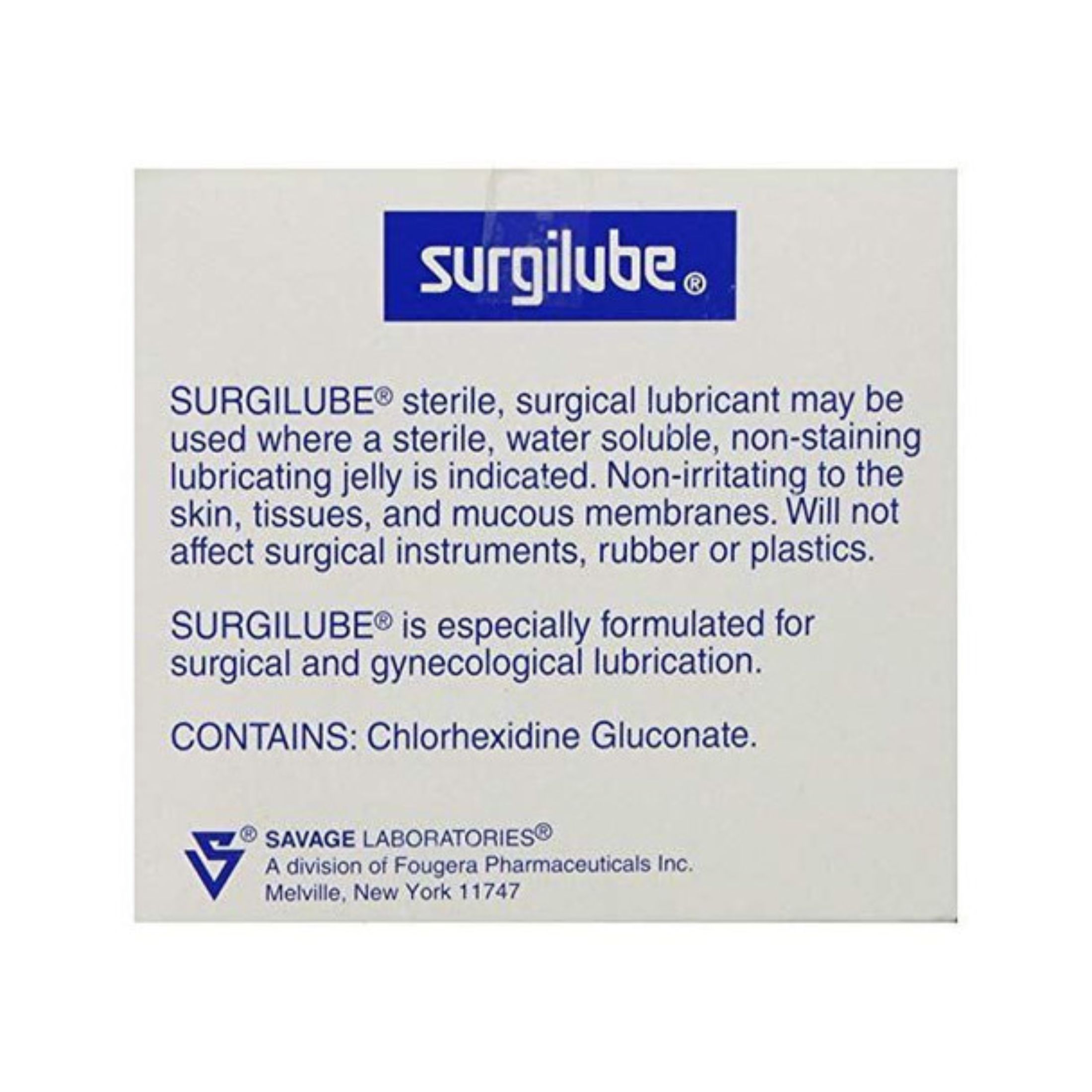 Surgilube Lubricating Jelly Flip Cap - 2 Oz X 12