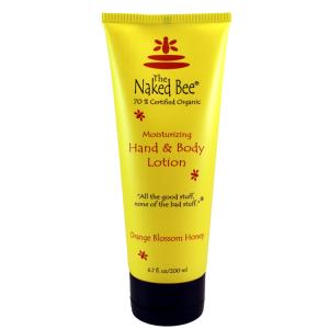 The Naked Bee Orange Blossom Honey Scent Hand Lotion 6.7 Oz