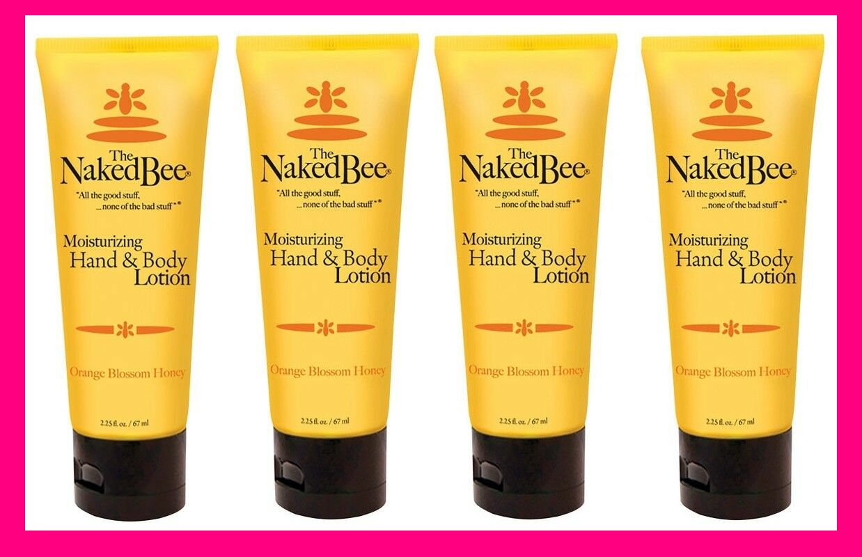 The Naked Bee 2.25oz Orange Blossom Honey Hand & Body Lotion