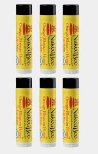 The Naked Bee Orange Blossom Honey USDA Organic Lip Balm
