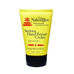 Naked Bee The Serious Hand Repair Cream, Orange Blossom Honey Scent