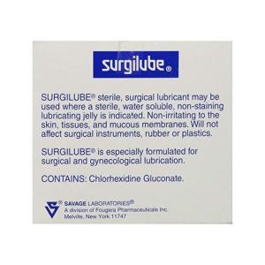 Surgilube Lubricating Jelly Flip Cap - 2 Oz X 12