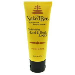 Naked Bee Hand & Body Lotion 2.25oz - Coconut Honey