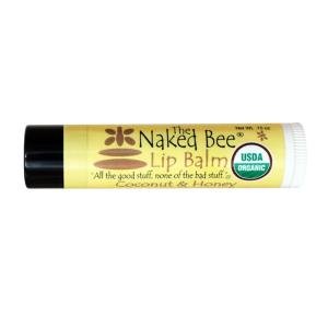 Naked Bee The Coconut & Honey Scent Lip Balm 0.15 Oz