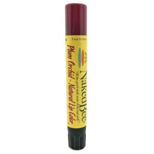 The Naked Bee Natural Lip Color Plum Orchid